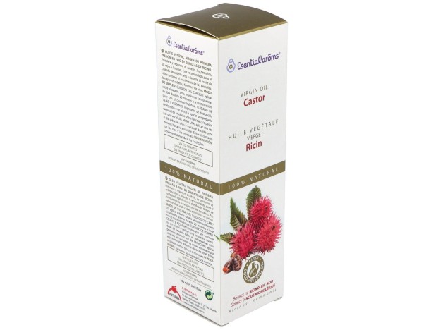Esential’Arôms Aceite Vegetal De Ricino, 100 Ml