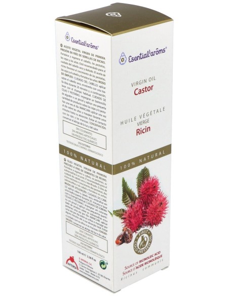 Esential’Arôms Aceite Vegetal De Ricino, 100 Ml