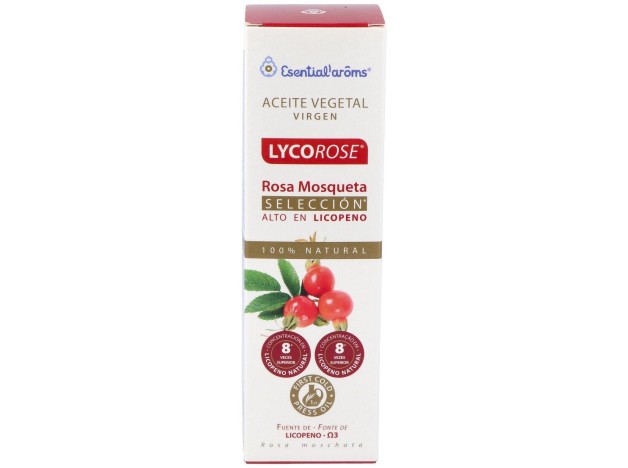 Esential Aroms Aceite Rosa Mosqueta Lycorose 100Ml