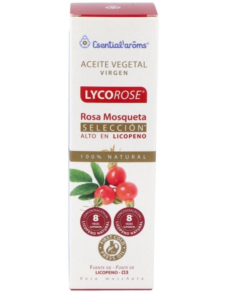 Esential Aroms Aceite Rosa Mosqueta Lycorose 100Ml