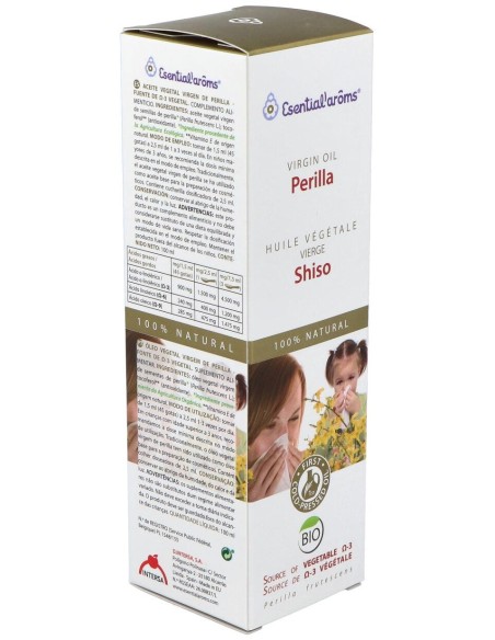Esential Aroms Perilla Aceite Vegetal 100Ml