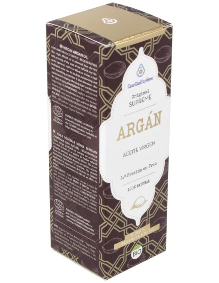 Intersa Aceite Argan Vegetal Bio 100Ml
