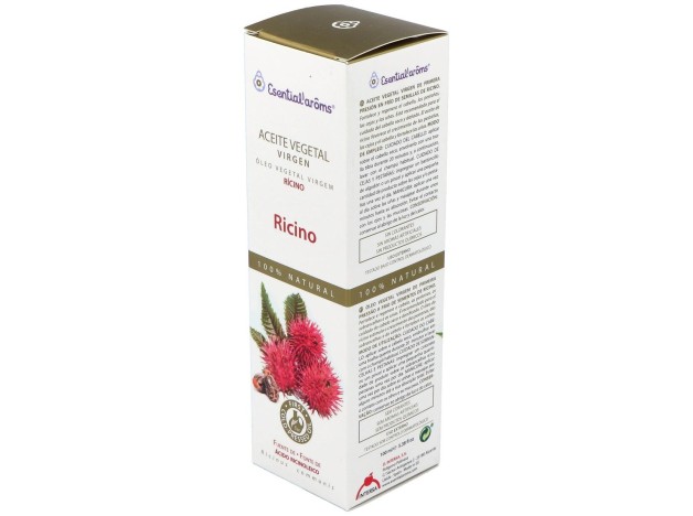 Esential’Arôms Aceite Vegetal De Ricino, 100 Ml