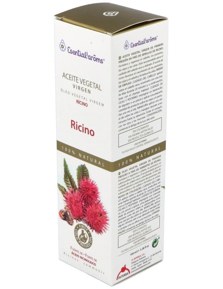 Esential’Arôms Aceite Vegetal De Ricino, 100 Ml