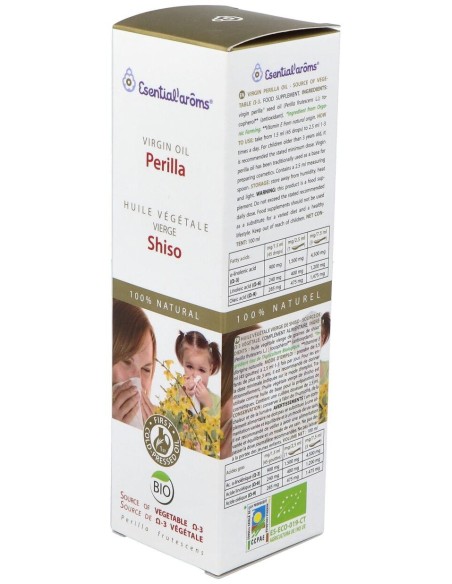 Esential Aroms Perilla Aceite Vegetal 100Ml