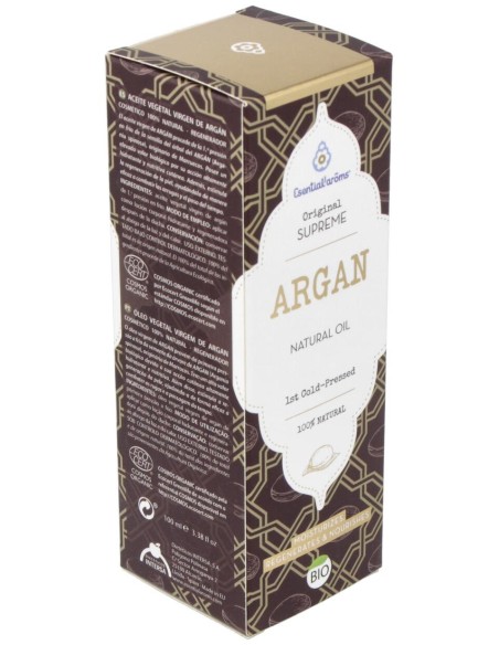 Intersa Aceite Argan Vegetal Bio 100Ml