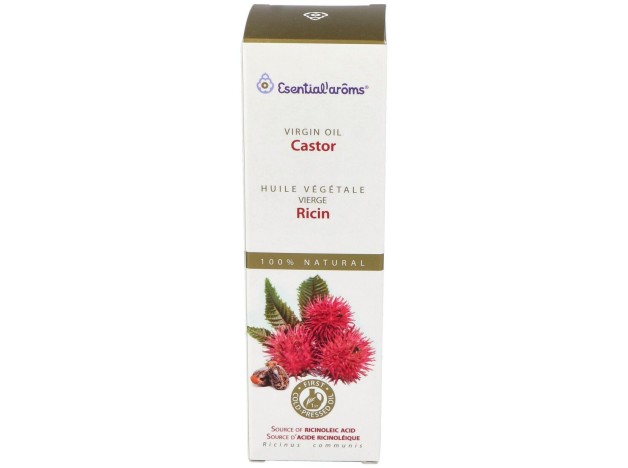 Esential’Arôms Aceite Vegetal De Ricino, 100 Ml