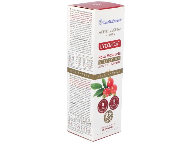 Esential Aroms Aceite Rosa Mosqueta Lycorose 100Ml