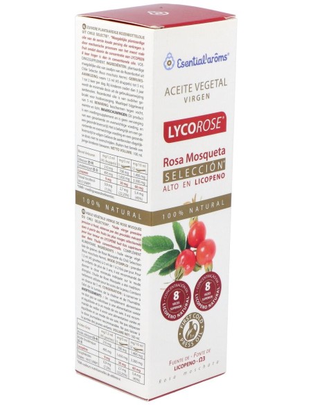 Esential Aroms Aceite Rosa Mosqueta Lycorose 100Ml