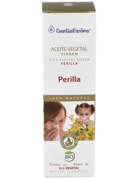 Esential Aroms Perilla Aceite Vegetal 100Ml
