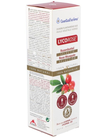 Esential Aroms Aceite Rosa Mosqueta Lycorose 100Ml