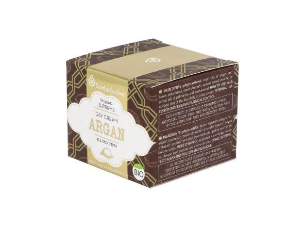 Esential Aroms Crema Argan Facial 50Ml