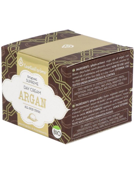 Esential Aroms Crema Argan Facial 50Ml