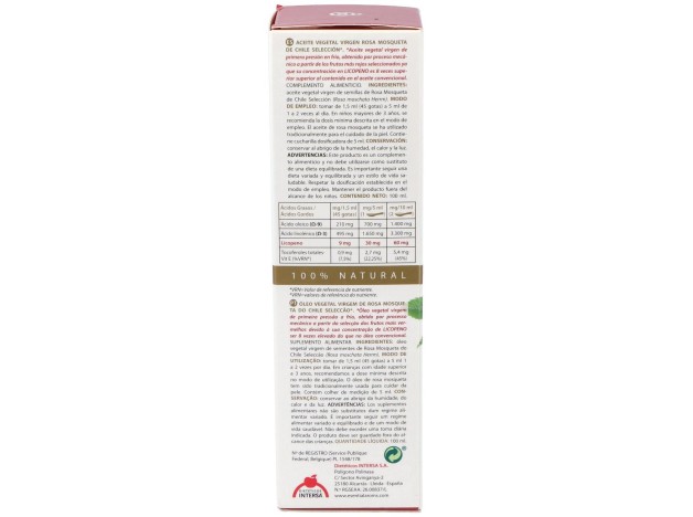 Esential Aroms Aceite Rosa Mosqueta Lycorose 100Ml