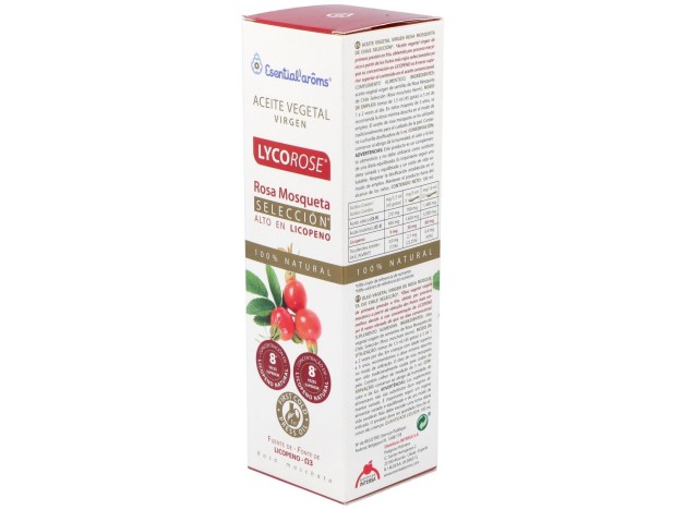 Esential Aroms Aceite Rosa Mosqueta Lycorose 100Ml