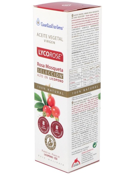 Esential Aroms Aceite Rosa Mosqueta Lycorose 100Ml