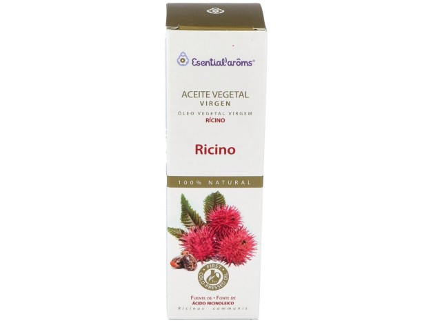Esential’Arôms Aceite Vegetal De Ricino, 100 Ml