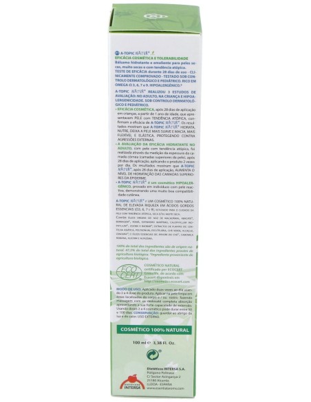 Intersa Balsamo A-Topic 100Ml