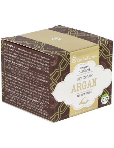 Esential Aroms Crema Argan Facial 50Ml