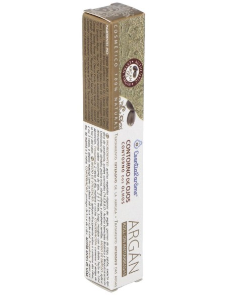 Esential Aroms Contorno Ojos Antiarrugas Argan 7Ml