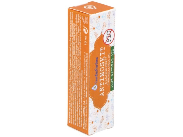 Intersa Esential Aroms Citronela Roll-On 10Ml