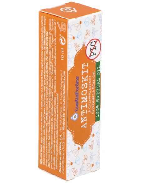 Intersa Esential Aroms Citronela Roll-On 10Ml