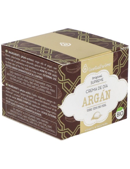 Esential Aroms Crema Argan Facial 50Ml