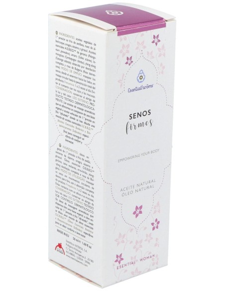Esential'Aroms Aceite Reafirmante Senos 50Ml