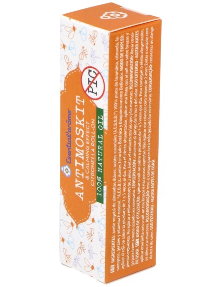Intersa Esential Aroms Citronela Roll-On 10Ml