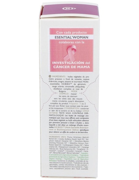 Esential'Aroms Aceite Reafirmante Senos 50Ml