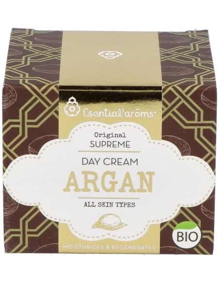 Esential Aroms Crema Argan Facial 50Ml