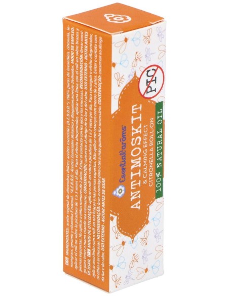 Intersa Esential Aroms Citronela Roll-On 10Ml