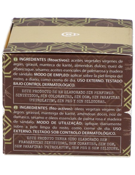 Esential Aroms Crema Argan Facial 50Ml