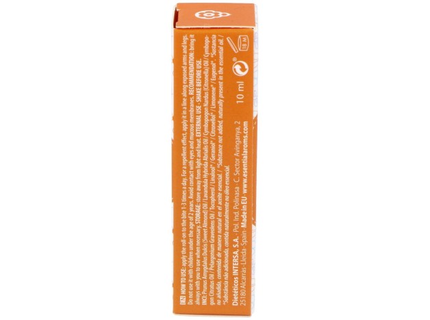 Intersa Esential Aroms Citronela Roll-On 10Ml