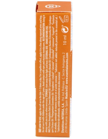 Intersa Esential Aroms Citronela Roll-On 10Ml