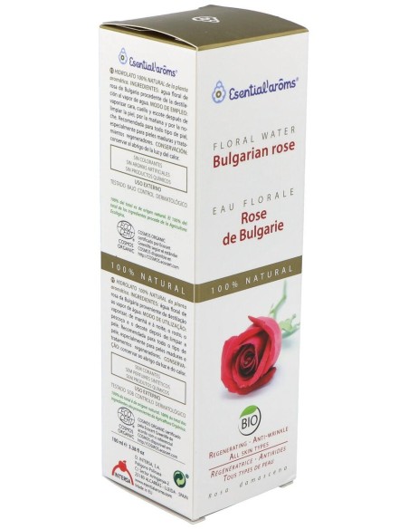 Esential Aroms Hidrolato Rosa Bulgaria 100Ml