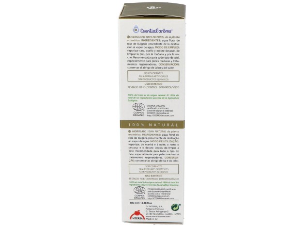 Esential Aroms Hidrolato Rosa Bulgaria 100Ml