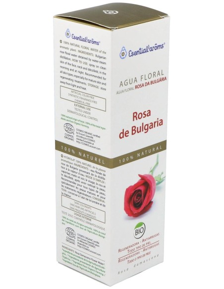 Esential Aroms Hidrolato Rosa Bulgaria 100Ml