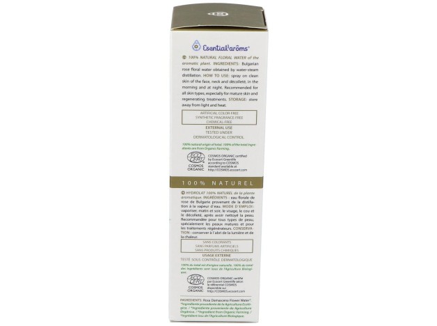Esential Aroms Hidrolato Rosa Bulgaria 100Ml