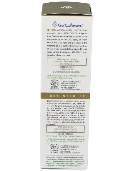 Esential Aroms Hidrolato Rosa Bulgaria 100Ml