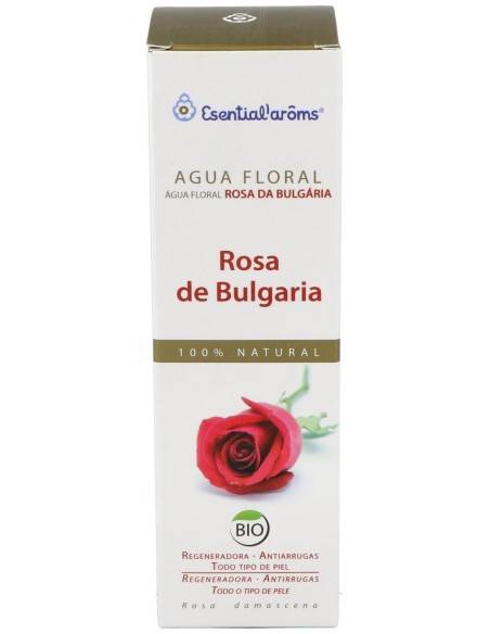 Esential Aroms Hidrolato Rosa Bulgaria 100Ml