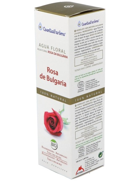 Esential Aroms Hidrolato Rosa Bulgaria 100Ml