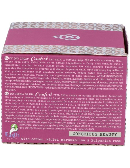 Crema Dd Comfort Piel Seca 50Ml.