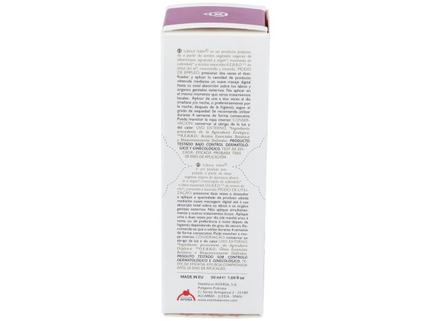 Lubrica Intim 50Ml. Esential Woman