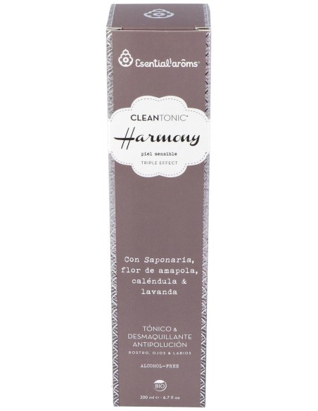 Esential Aroms Cleantonic Harmony Piel Sensib 200Ml