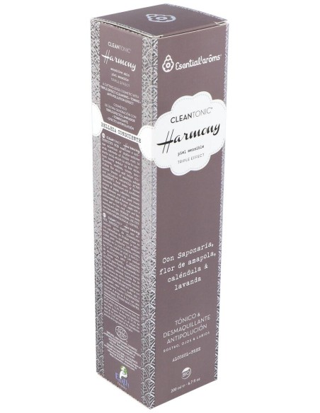 Esential Aroms Cleantonic Harmony Piel Sensib 200Ml