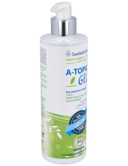 A-Topic Gel (Gel Corporal Y Champu) 400Ml.