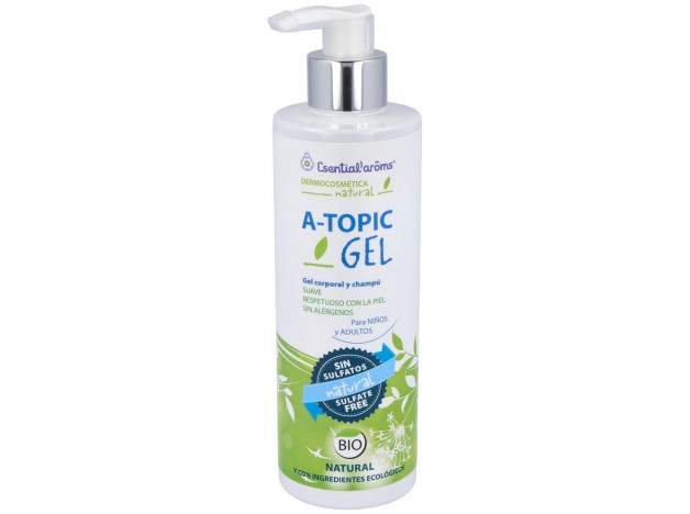 A-Topic Gel (Gel Corporal Y Champu) 400Ml.