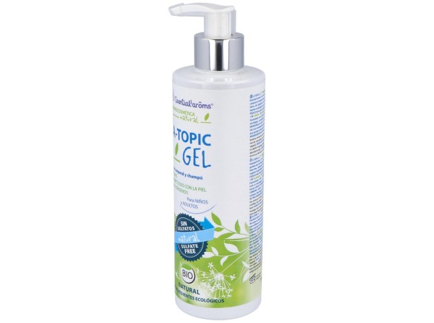 A-Topic Gel (Gel Corporal Y Champu) 400Ml.