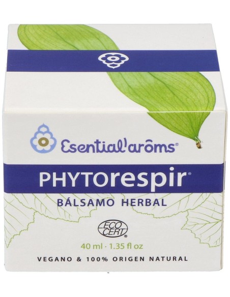 Intersa Esential Aroms Balsamo Respir Balm 40Ml